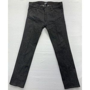 Jordan Craig 1989 Denim Jeans Size 34X32 Black Dark Wash Pants